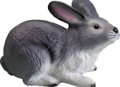 Design Rabbit Figure Garden Statue Sculpture Figures Sculptures Decoration new c646